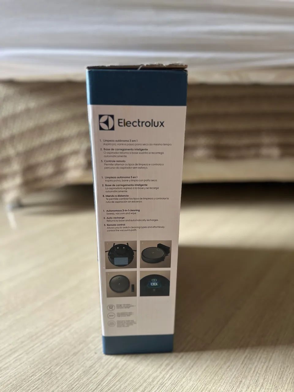 Robô aspirador de pó - Electrolux - Foto 4