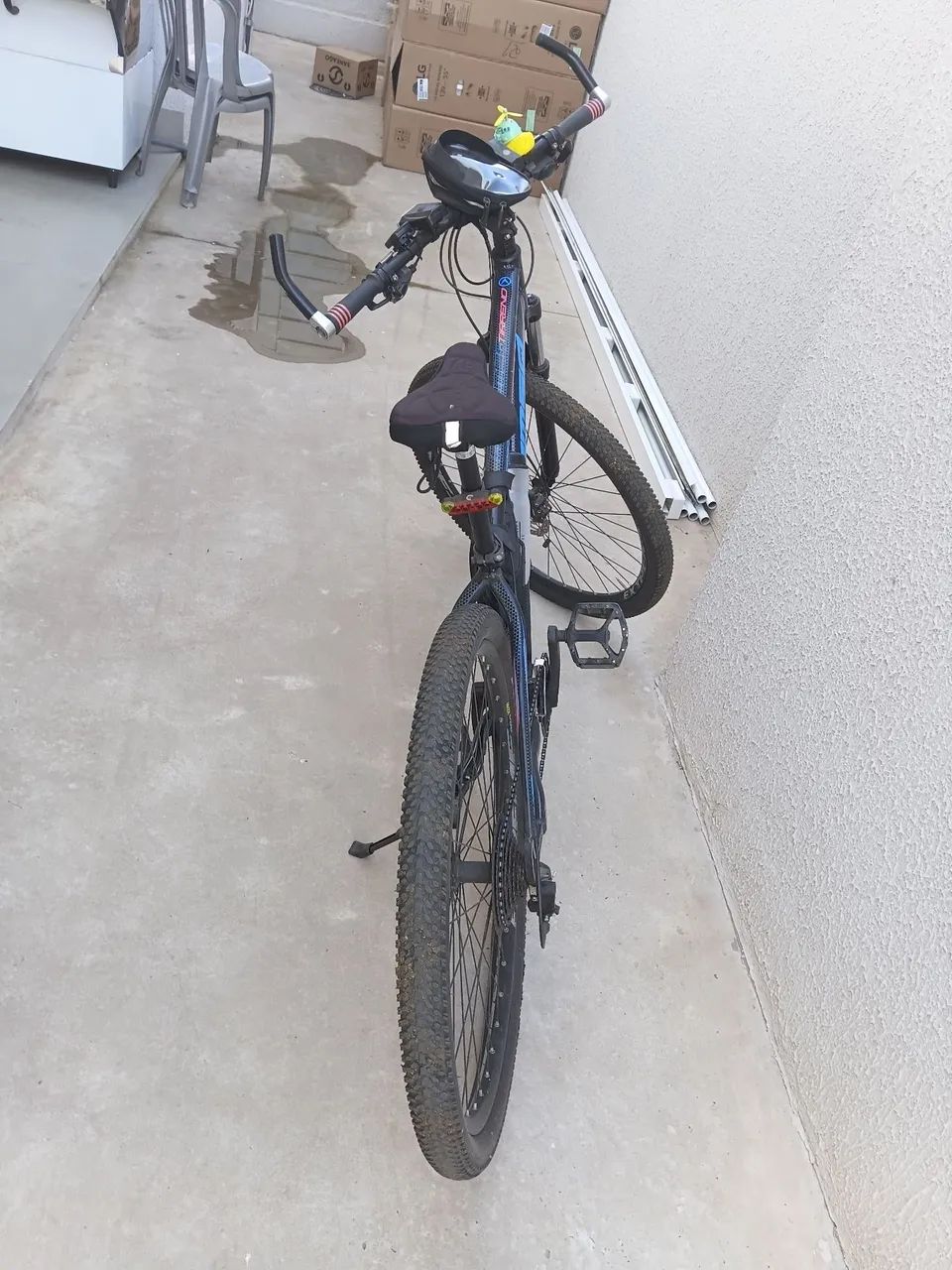 Bicicleta aro 29 vendo ou troco  - Foto 5