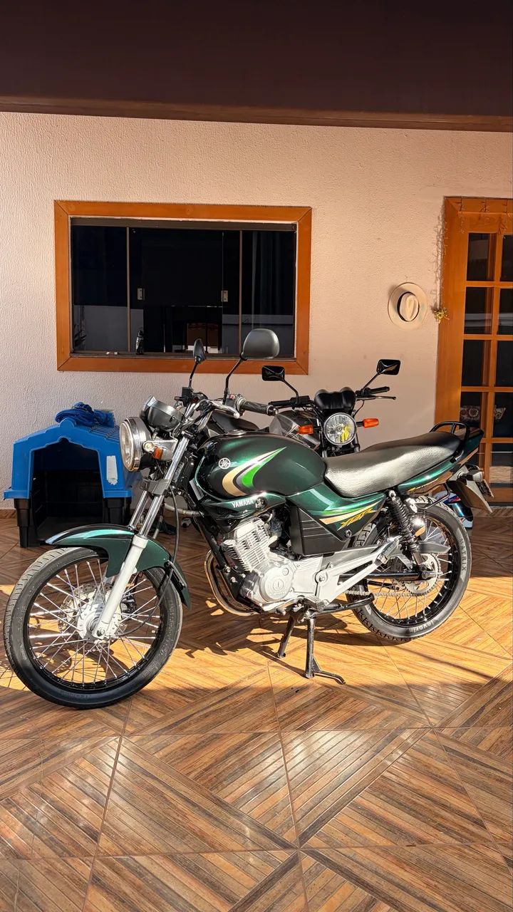 YBR 125 impecável  - Foto 4