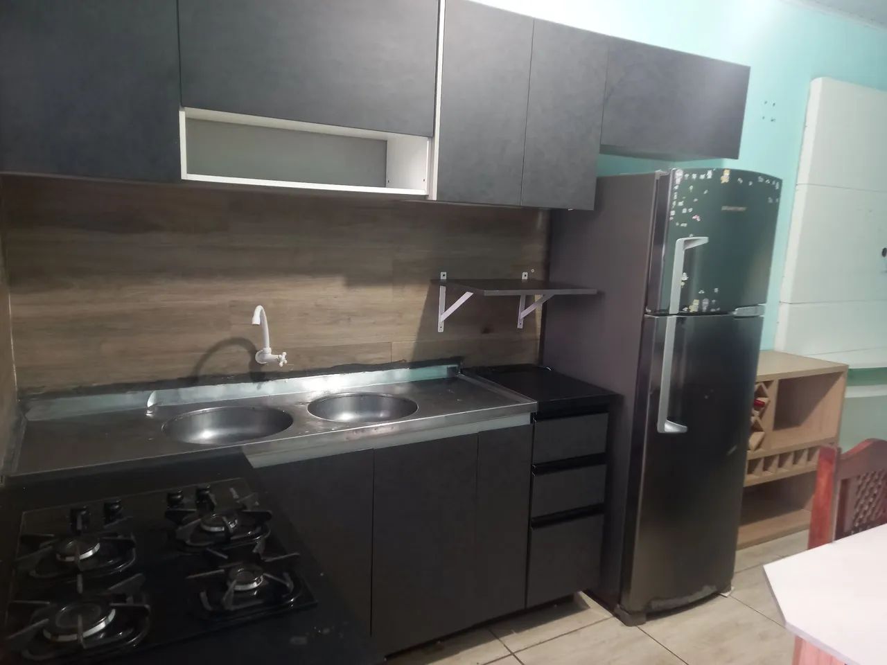 Alugo Casa 2 quartos - Foto 4