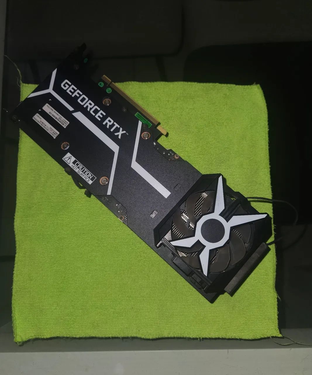 VENDO PLACA DE VÍDEO RTX 3080 GALAX 10GB  - Foto 3