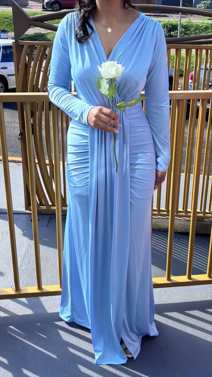 Vestido Azul Serenity Madrinha