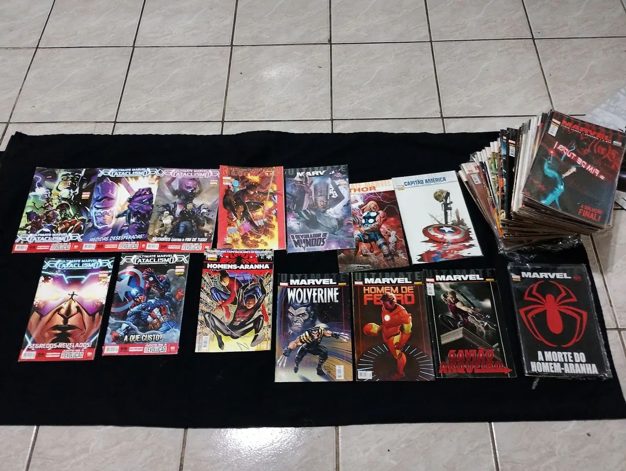 Ultimate Marvel Coleção 