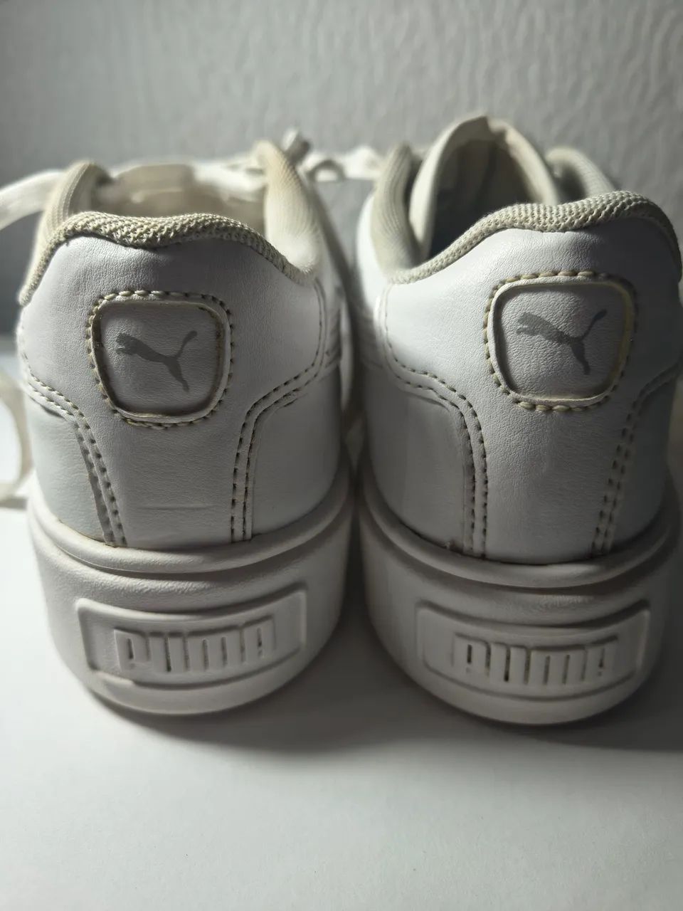 tênis puma carina platform branco 36 - Foto 3