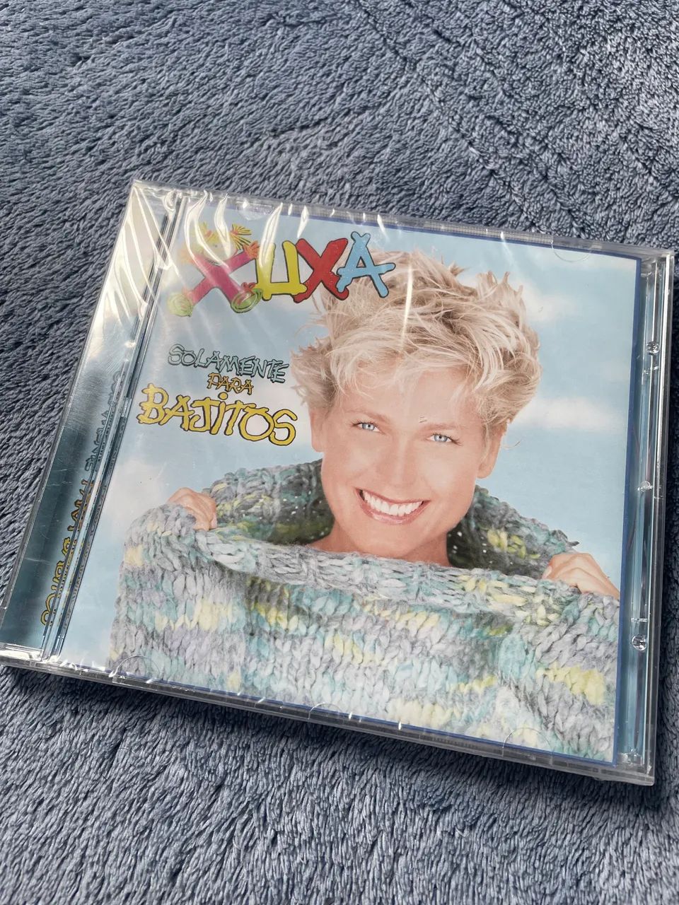Cd xuxa solamente para Bajitos lacrado 