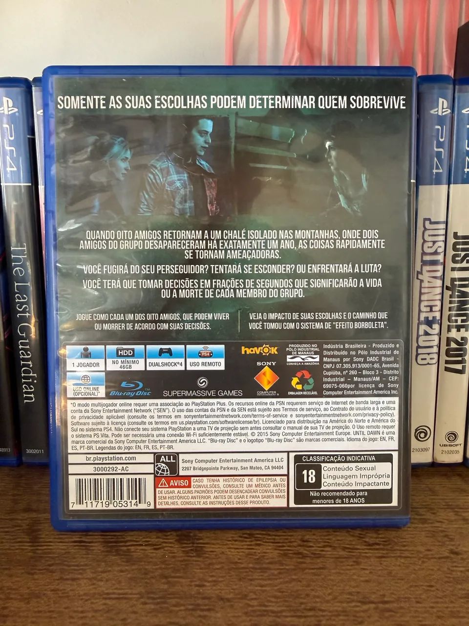 Until Dawn PS4 - Foto 2