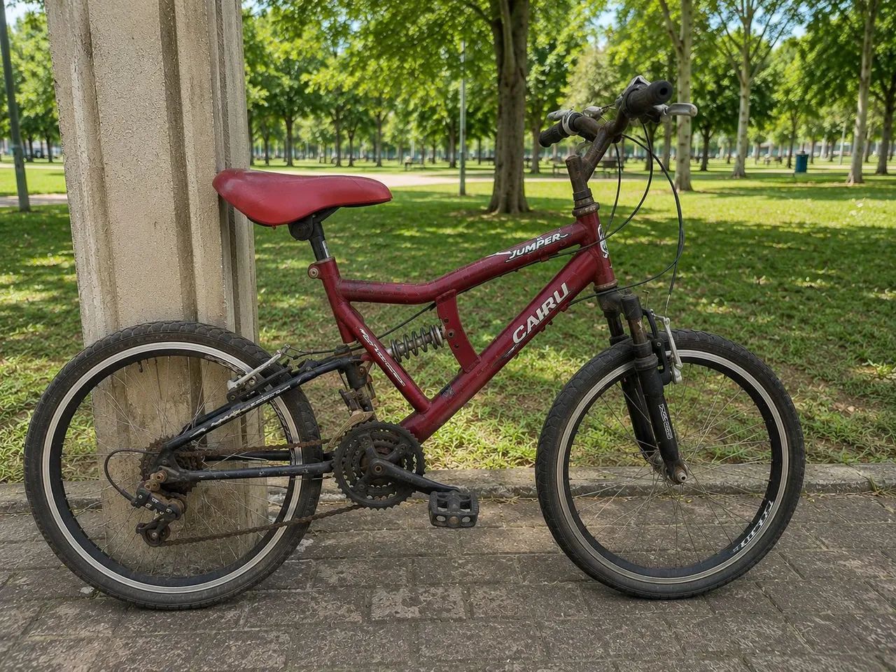 Bicicleta Cairu jamper com marcha