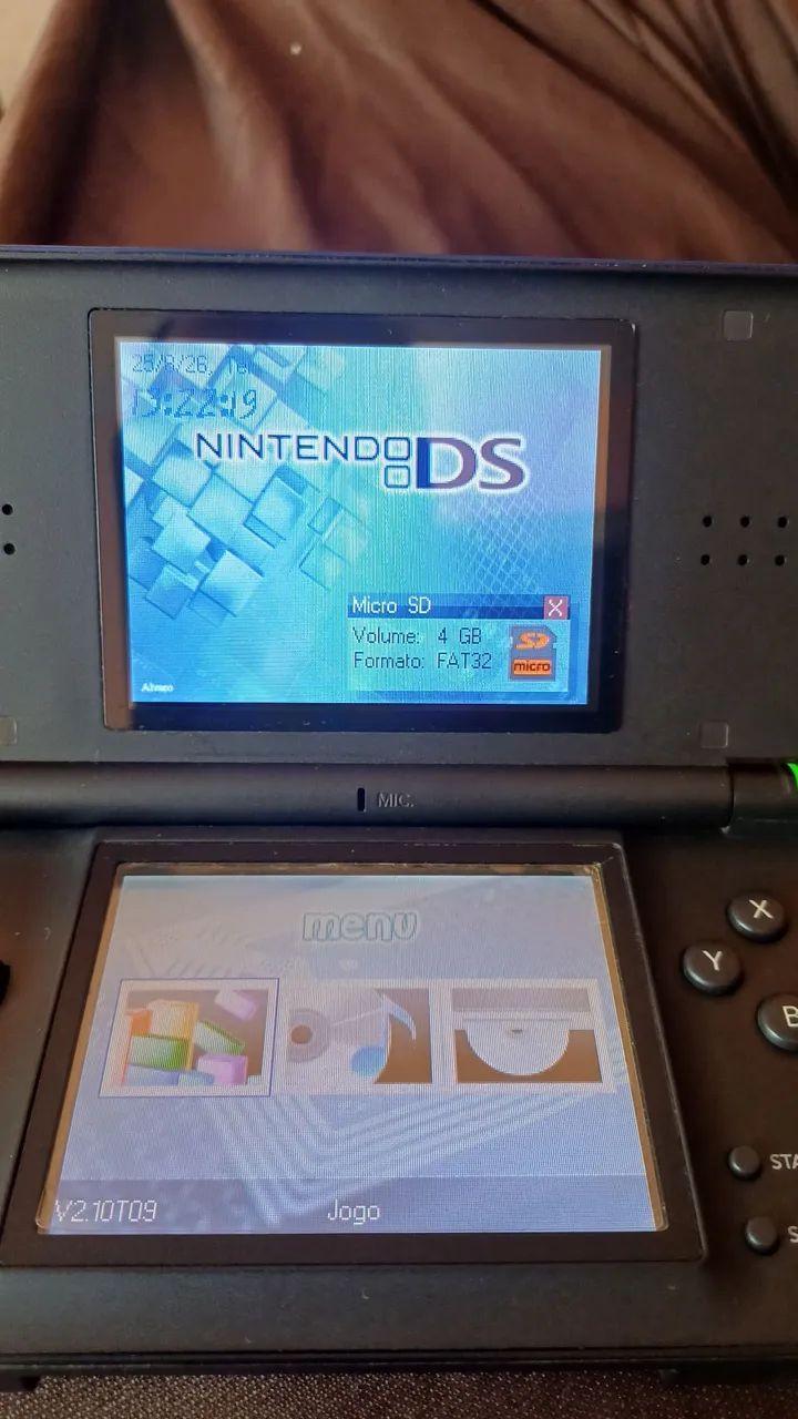 Nintendo Ds lite desbloqueado  - Foto 2