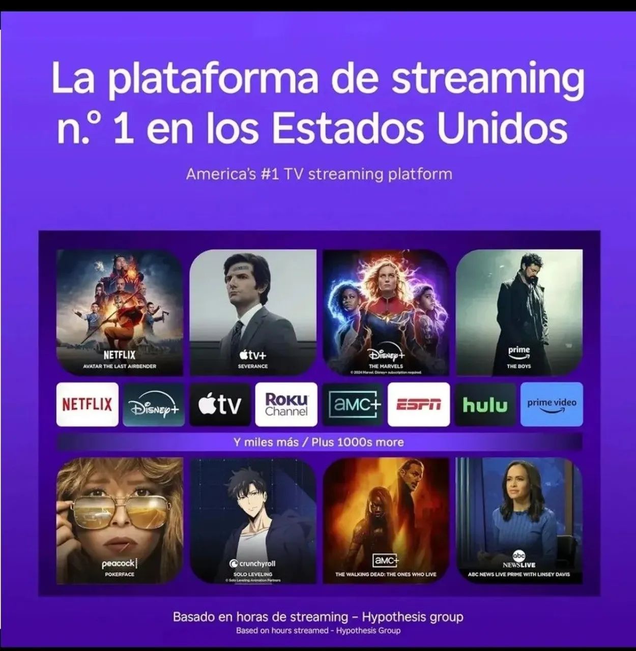Roku streaming  - Foto 2