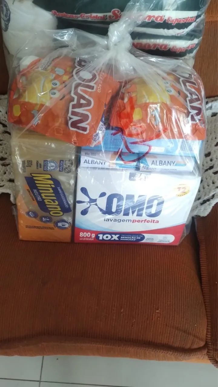 Cesta básica completa  - Foto 4