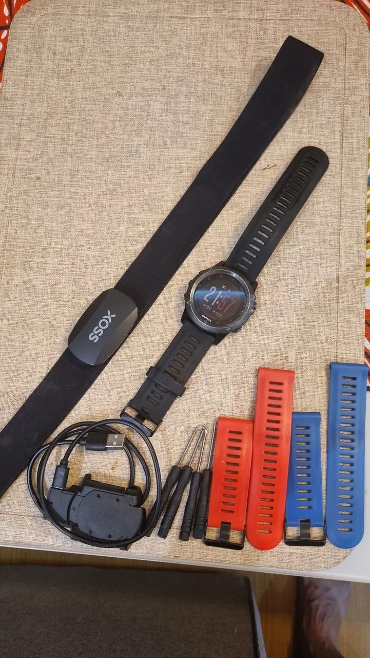 PVendo Garmin Fênix 3 - Foto 4