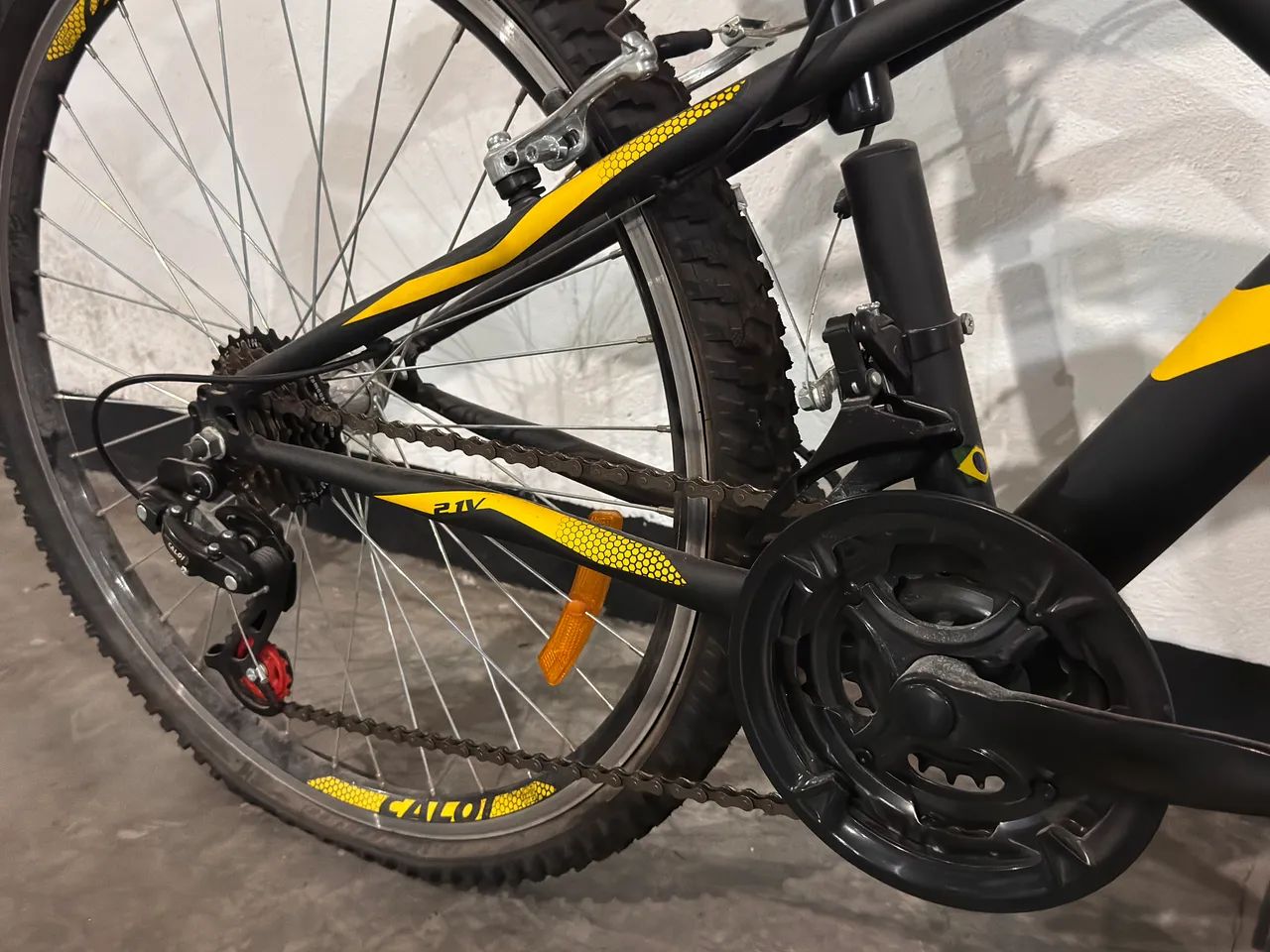Bicicleta Caloi Andes aro 26  - Foto 5