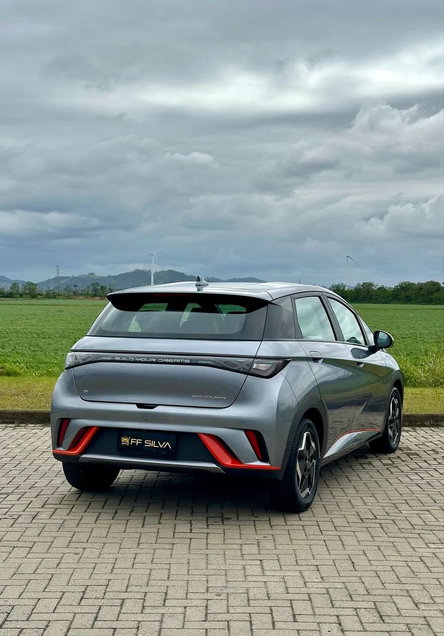 BYD Dolphin EV (Elétrico) 2024 - Foto 5