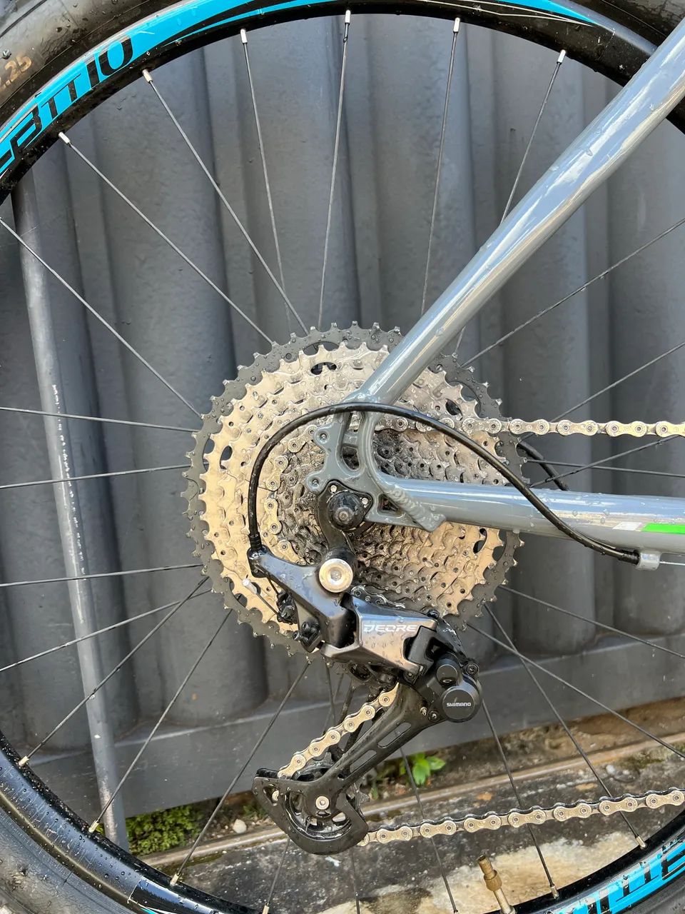 BICICLETA AUDAX ADX 400 DEORE 12v - Ciclismo - Setor Habitacional