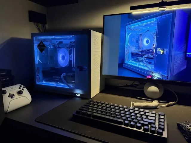 PC GAMER - Ryzen 5 + RTX 4060
