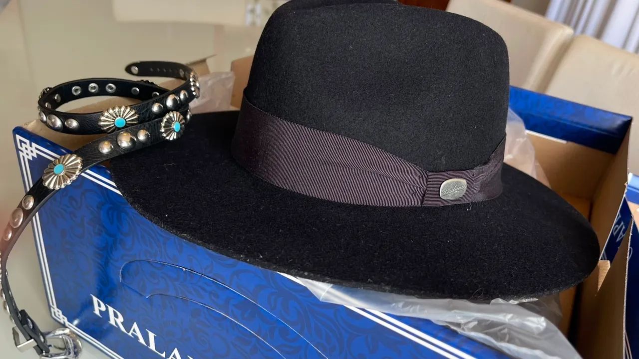CHAPÉU PRALANA FEDORA  - Foto 4
