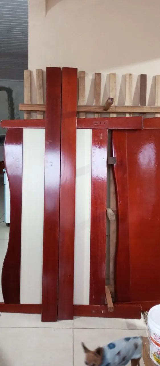 Cama casal R$100,00