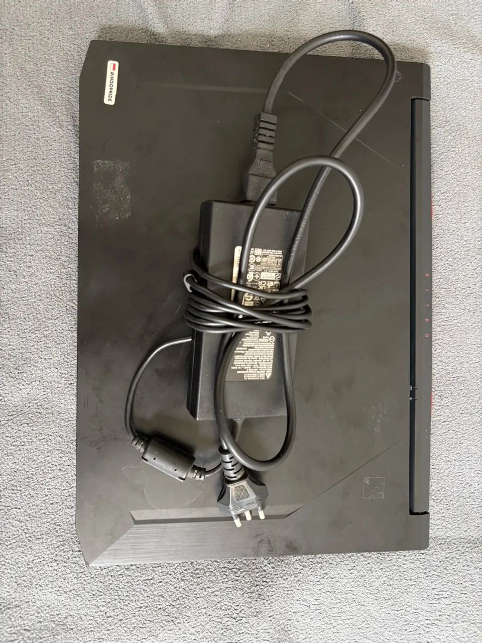 Vendo Acer Nitro 5 com placa mãe queimada