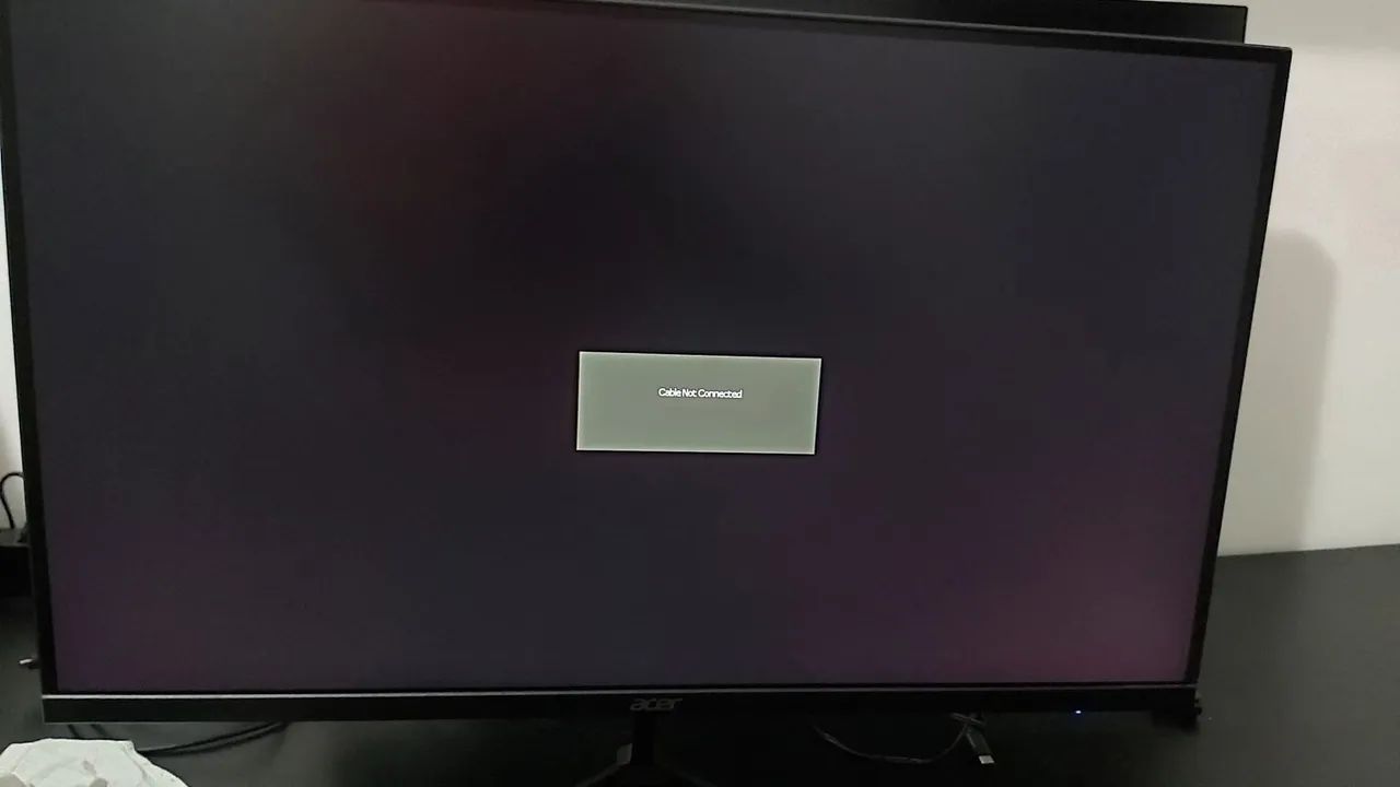 Monitor acer fullhd 180hz oportunidade - Foto 3