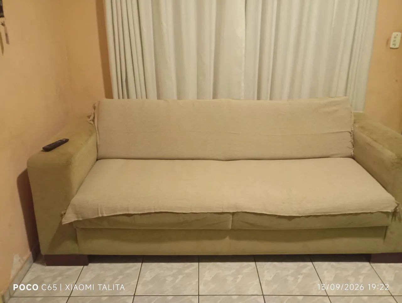 Sofá Suede 2.20