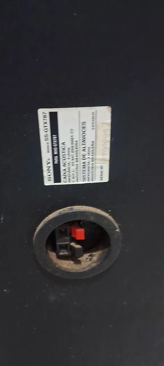 Caixa de grave  - Foto 3