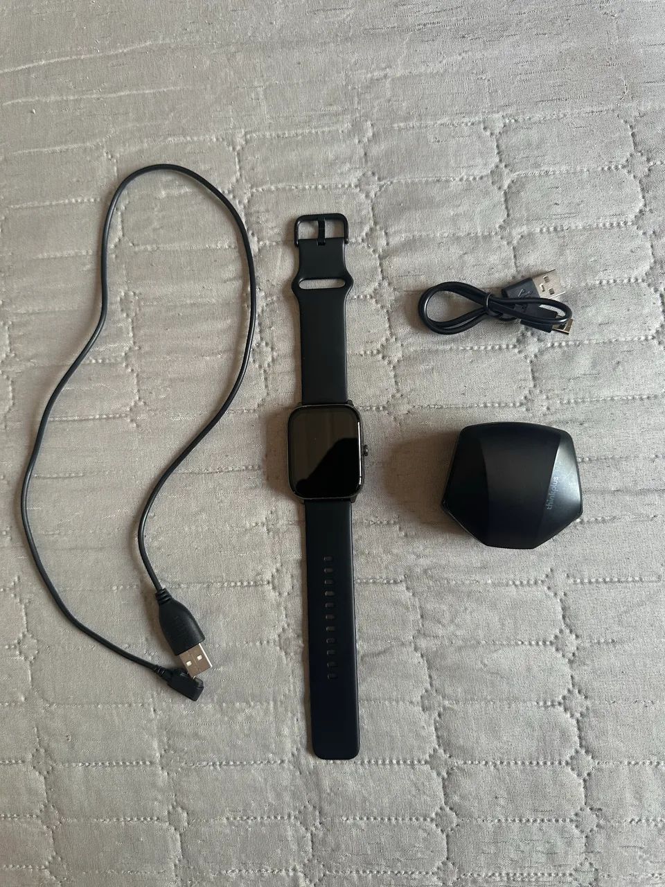 Relógio + fone de ouvido  - Foto 2