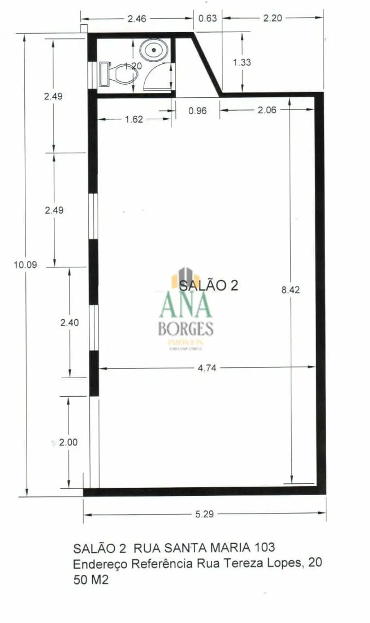 Sala a venda no Vila Hortência