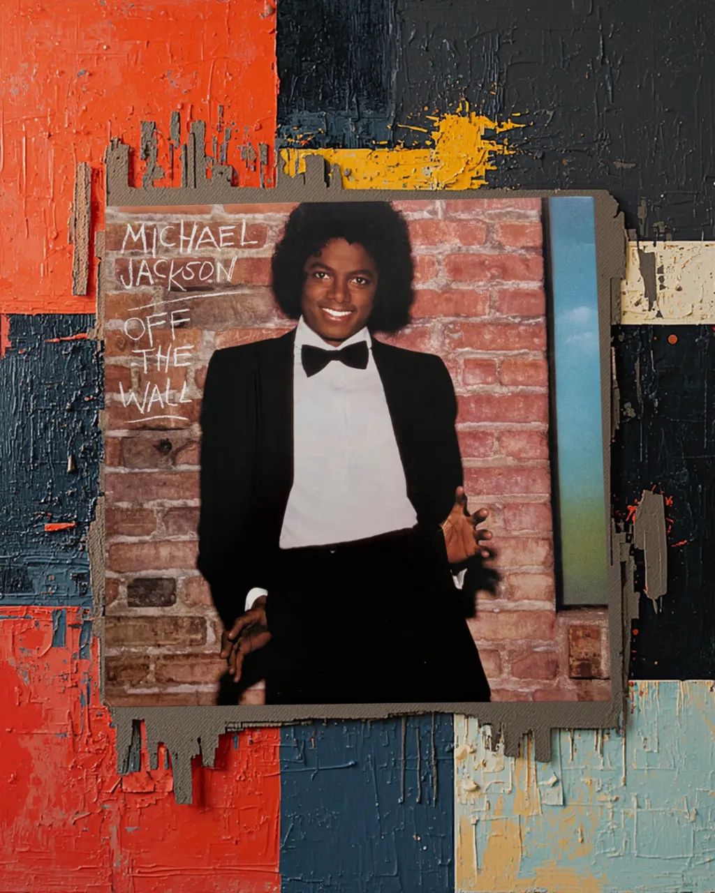 Michael Jackson Off The Wall LP 180g Importado Vinil Premium - CDs