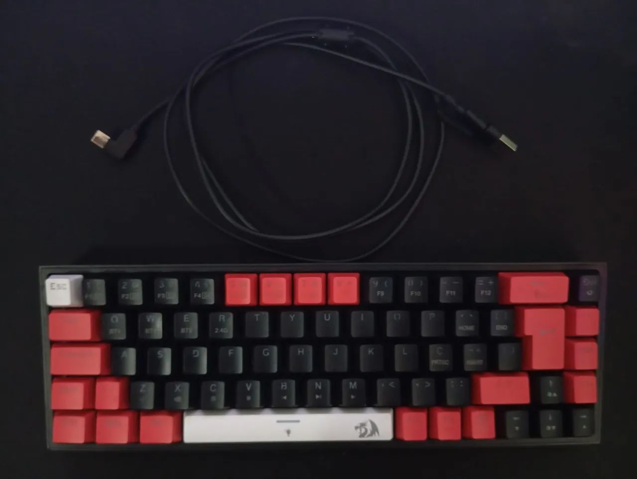 Teclado Mecânico Redragon CASTOR PRO - Foto 5