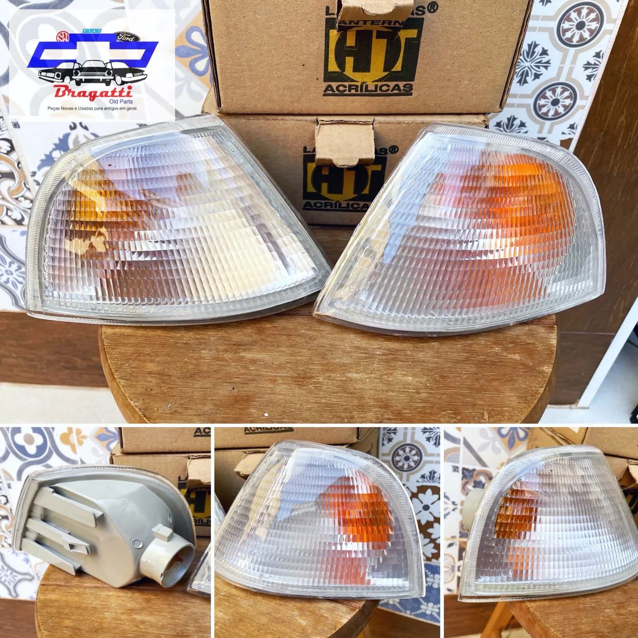 Pisca GM Monza tubarão HT estoque antigo 