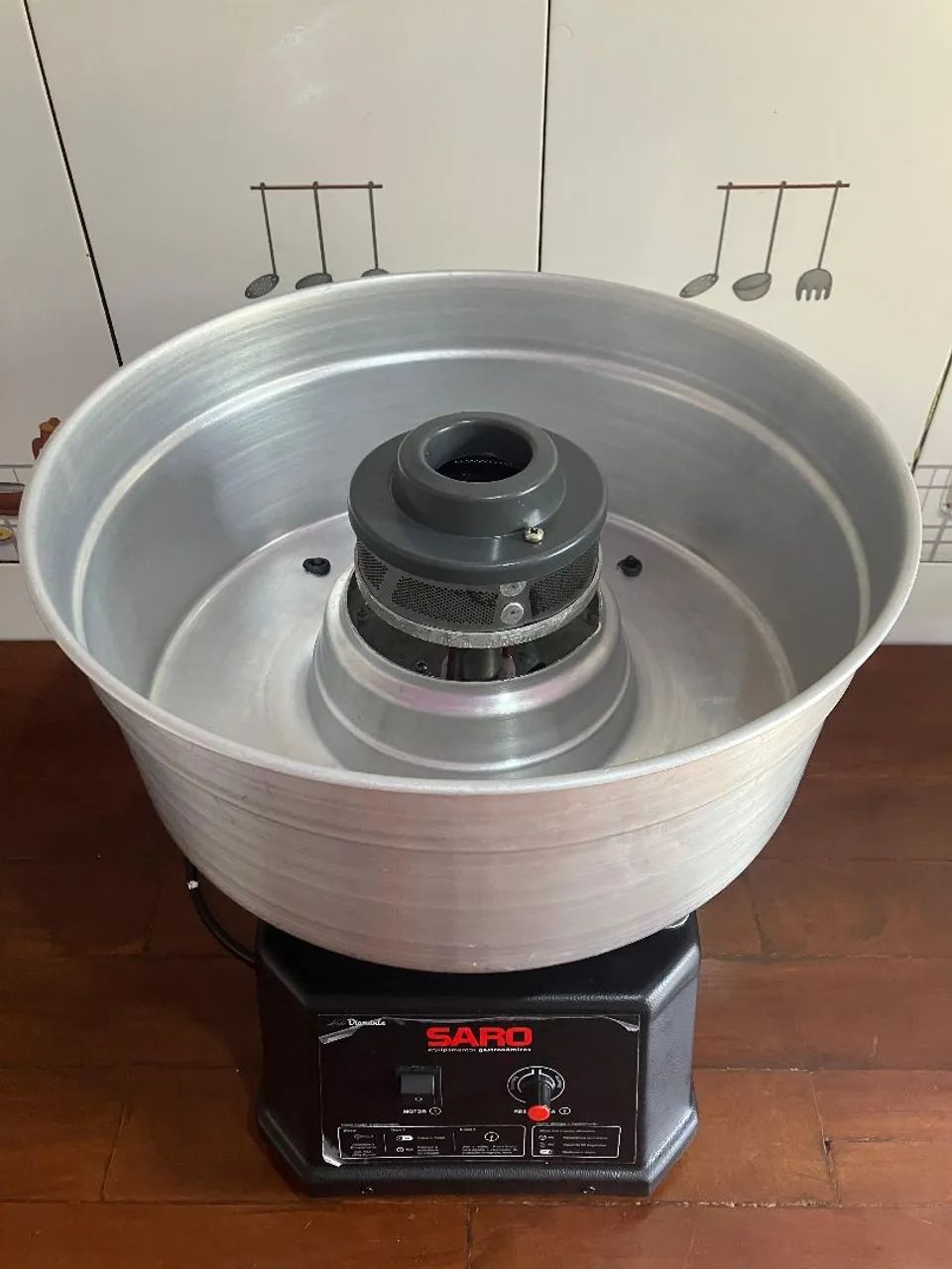 Máquina algodão doce 