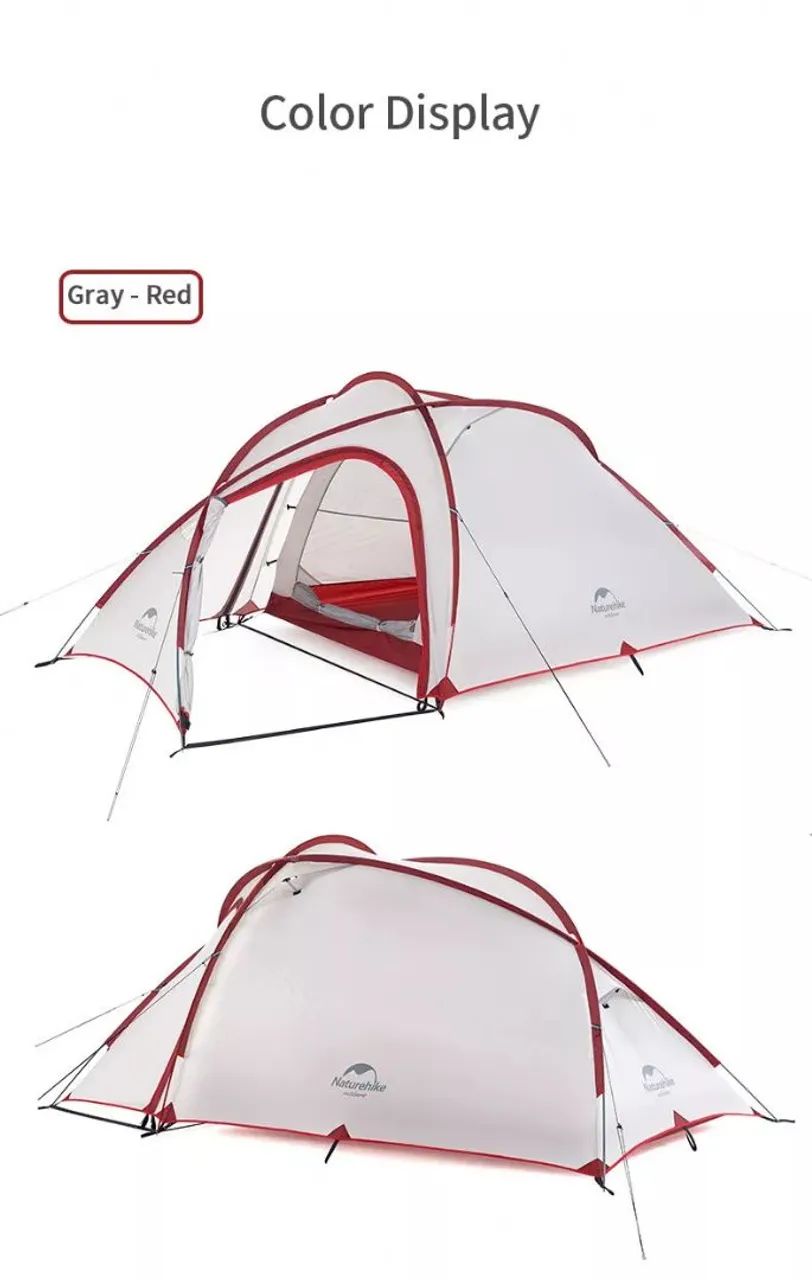 Barraca Naturehike Hiby 3 pessoas 