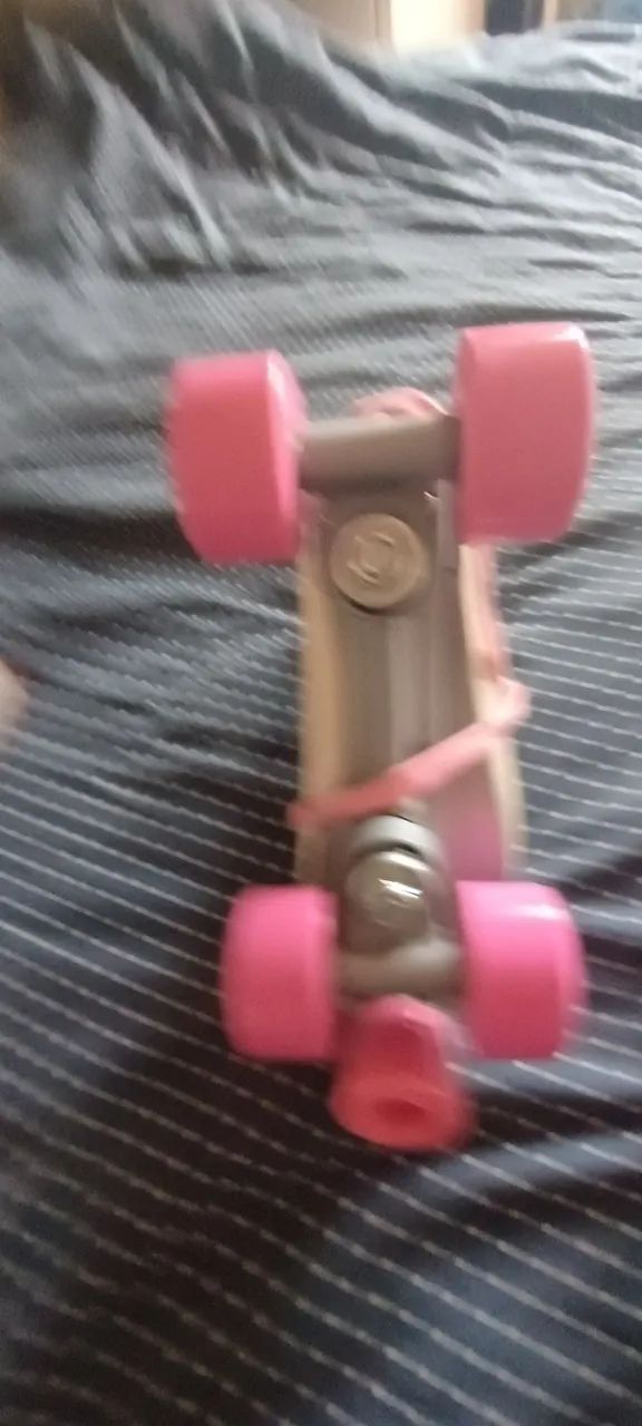 Patins retrô feminino - Foto 4