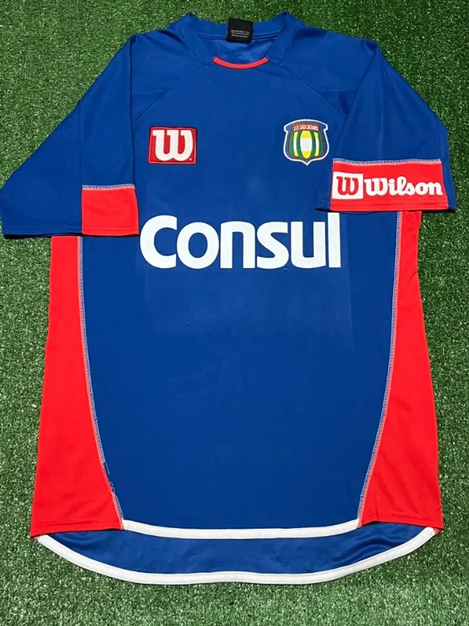 Camisa São Caetano Home 2004 #10