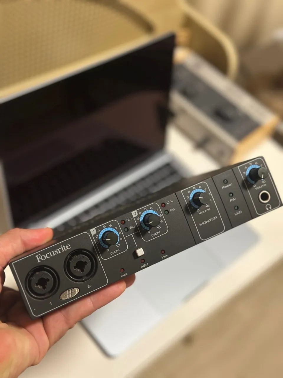 Interface de Audio Focusrite Saffire Pro 14 - Foto 2