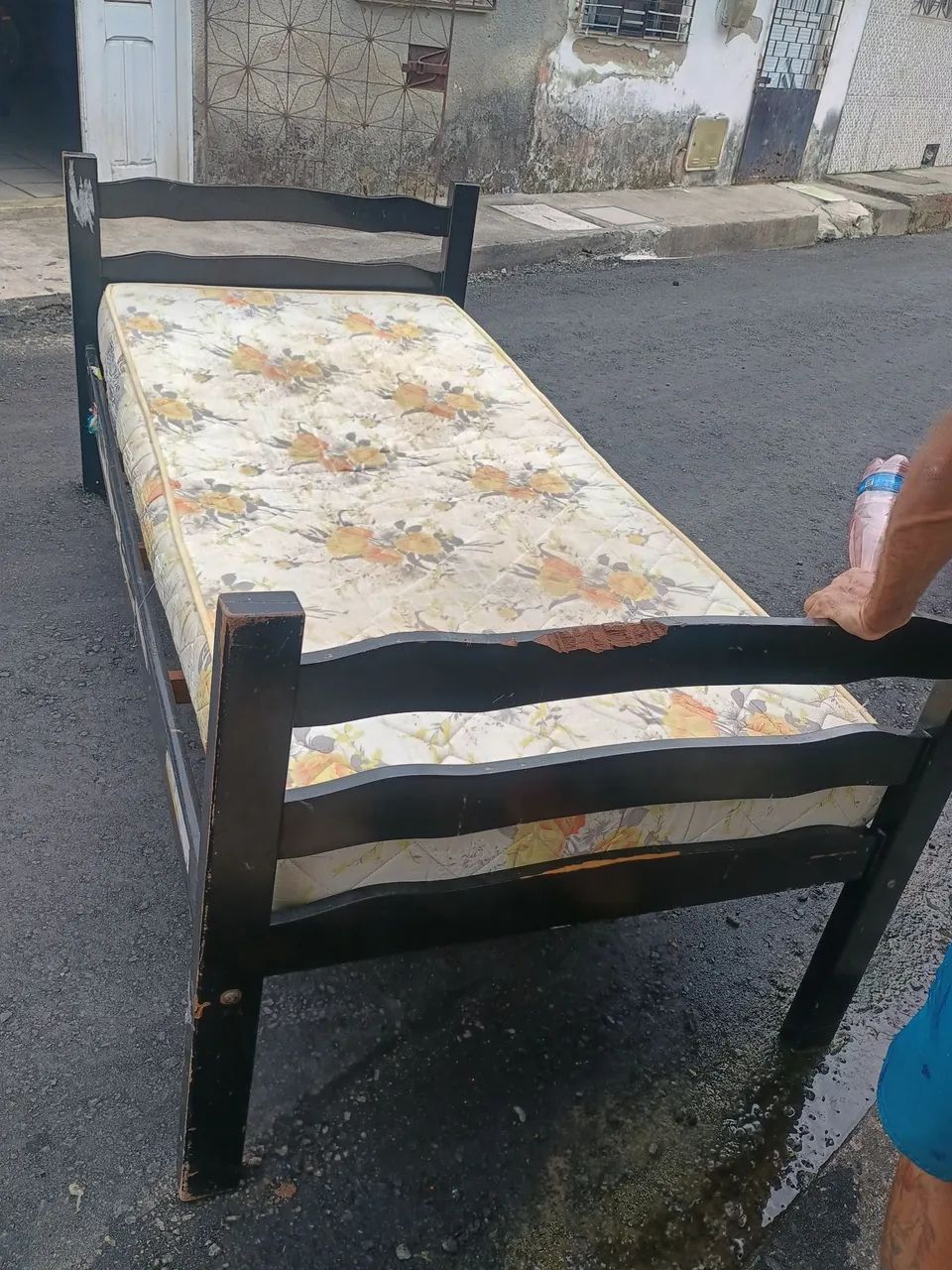 Cama de solteiro mais colchão  - Foto 4