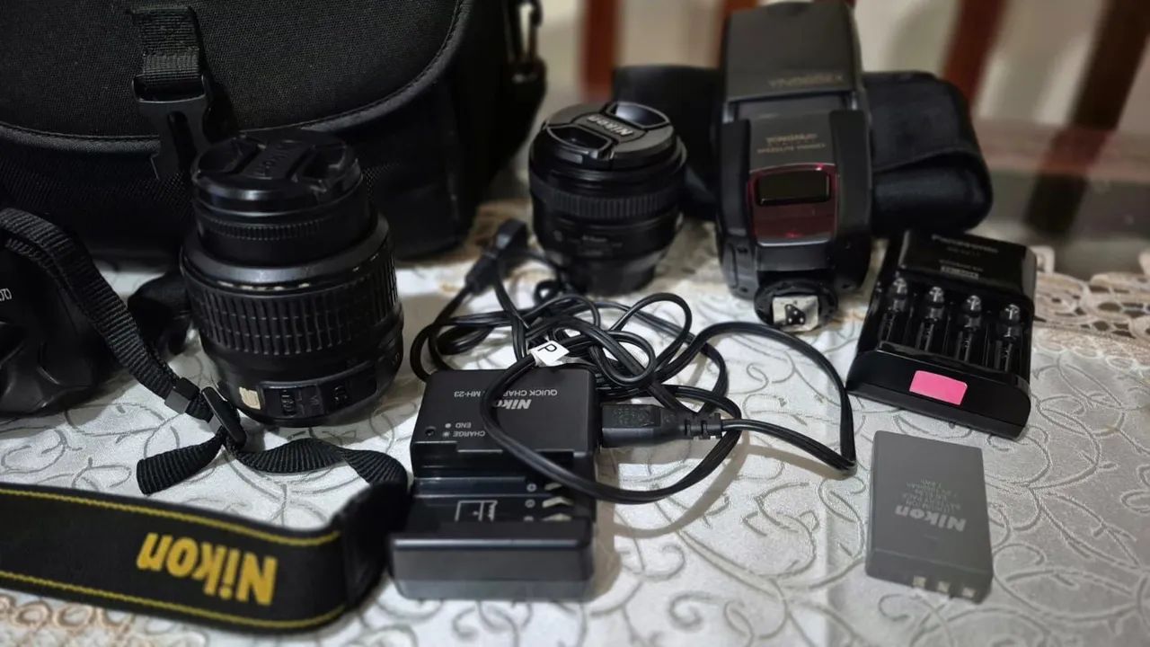 NIKON D5000 - Foto 3