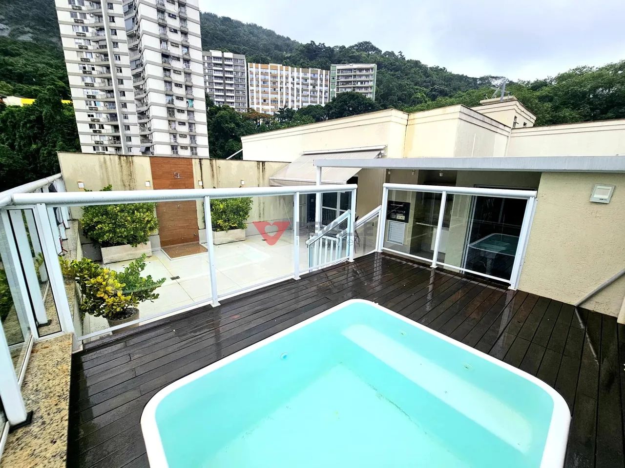 Cobertura para venda e locação em Laranjeiras: 200m², 3 quartos, 2 vagas - Foto 2