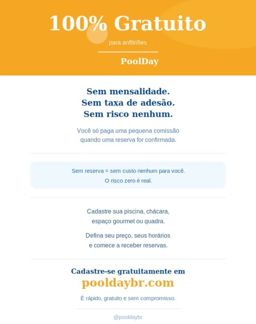 Cadastre sua piscina ou chácara e ganhe dinheiro extra ? PoolDay - Foto 4