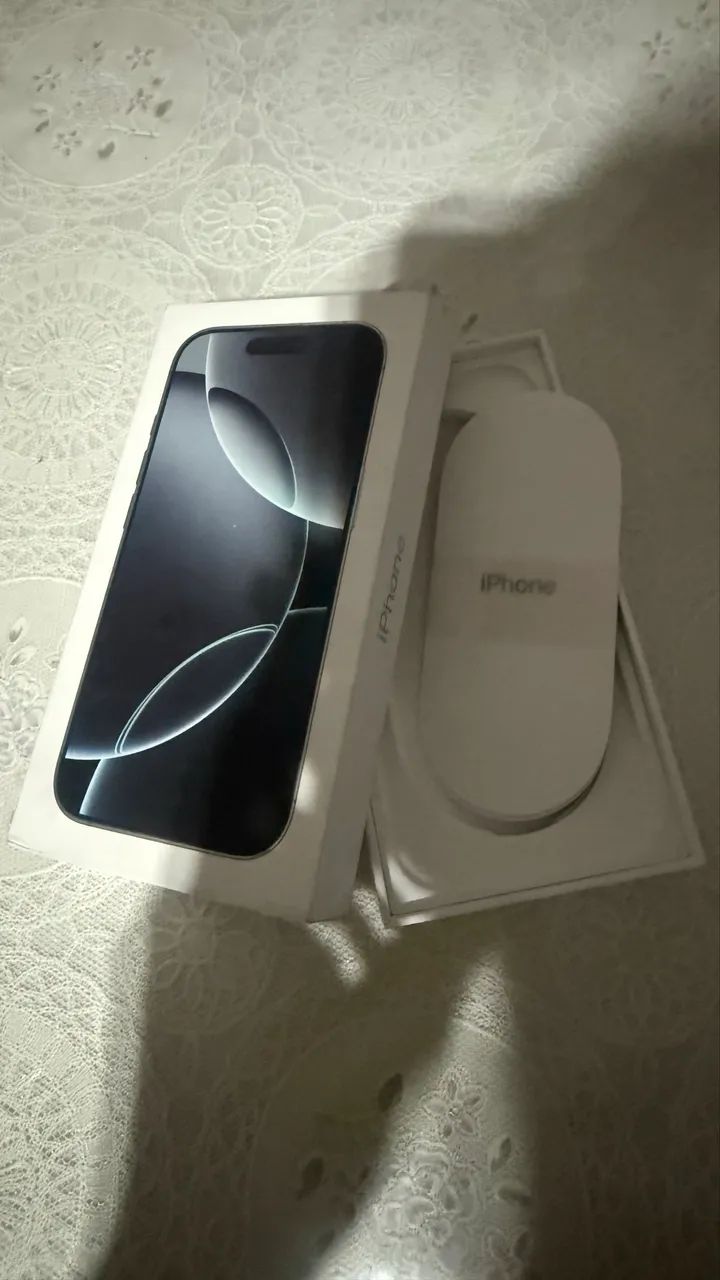 Caixa IPhone 16 pro  - Foto 3