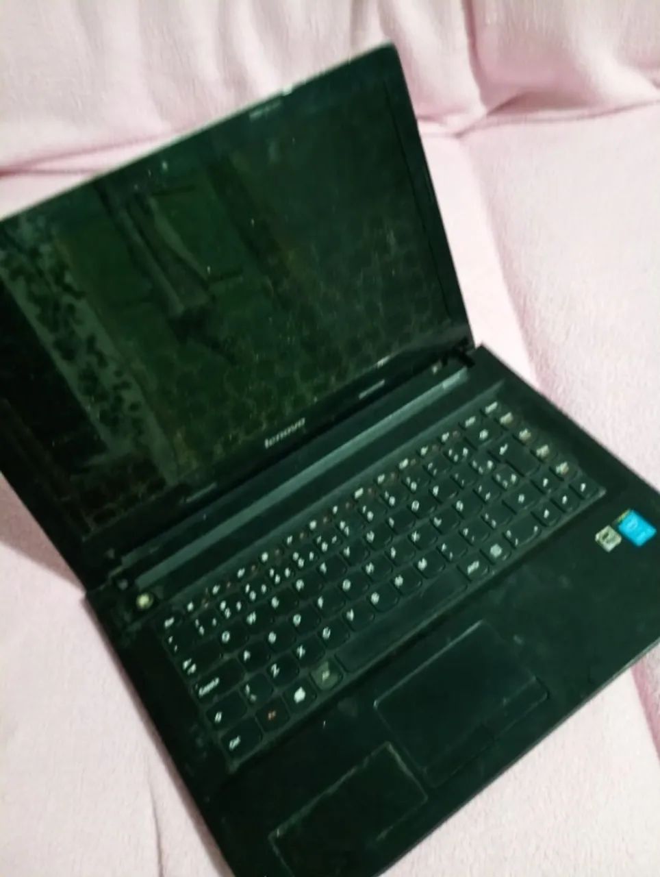 Carcaça notebook lenovo - tem que retirar - Foto 2