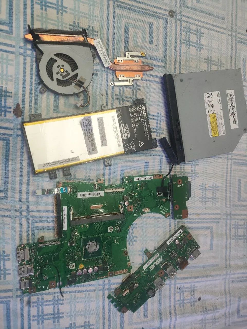 Peças notbook Asus sonicmaster