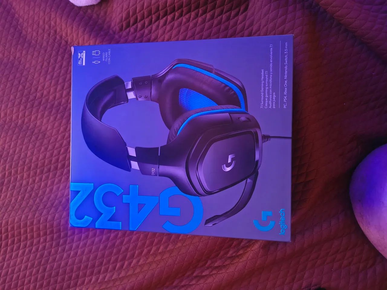 Logitech g432 - Foto 2