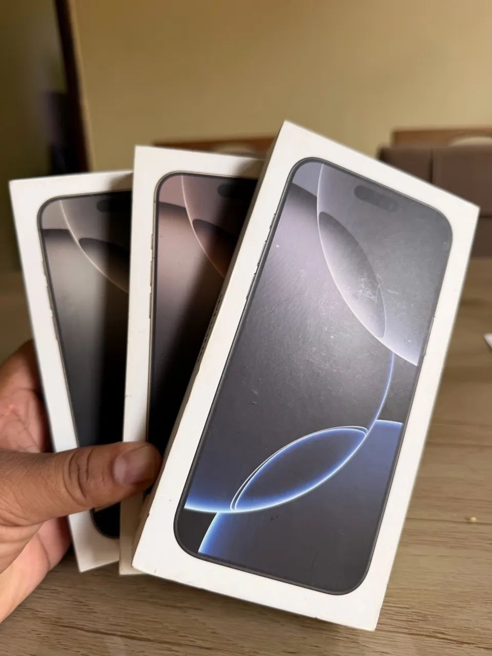 iPhone 16 pro Max 256gb