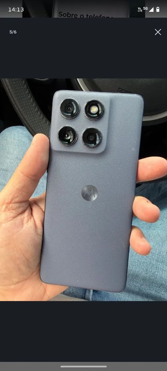 Motorola Edge 60 fusion  - Foto 2