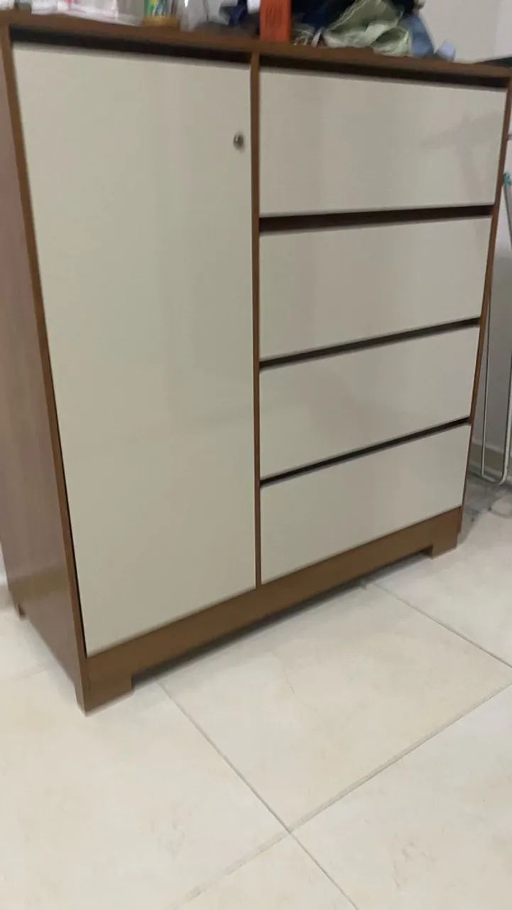 Cômoda nova 3 meses de uso  - Foto 5