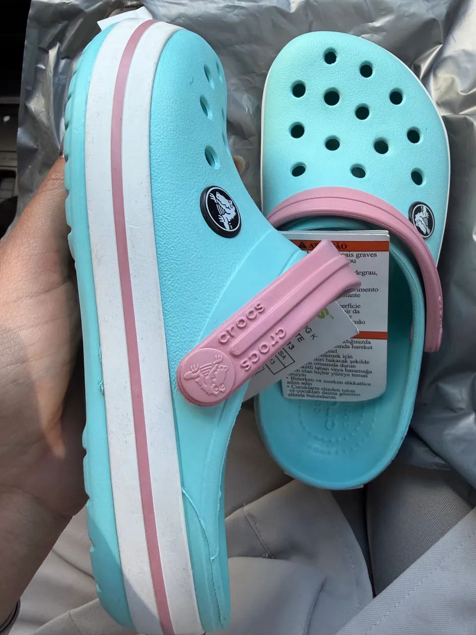 CROCS C13 - número 31