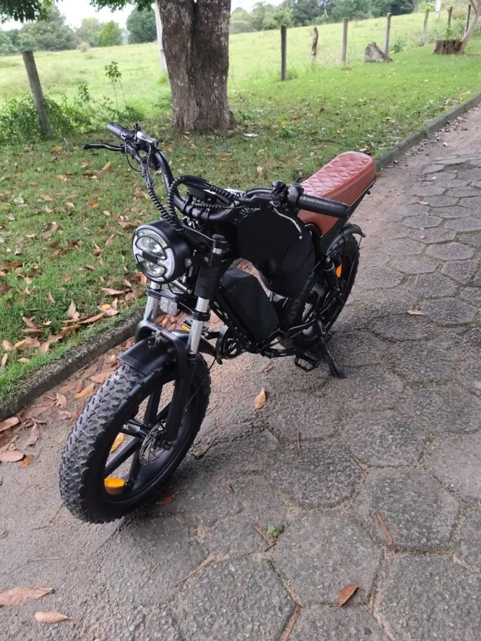 Bicicleta Elétrica V8 Pro 1000w - Foto 3