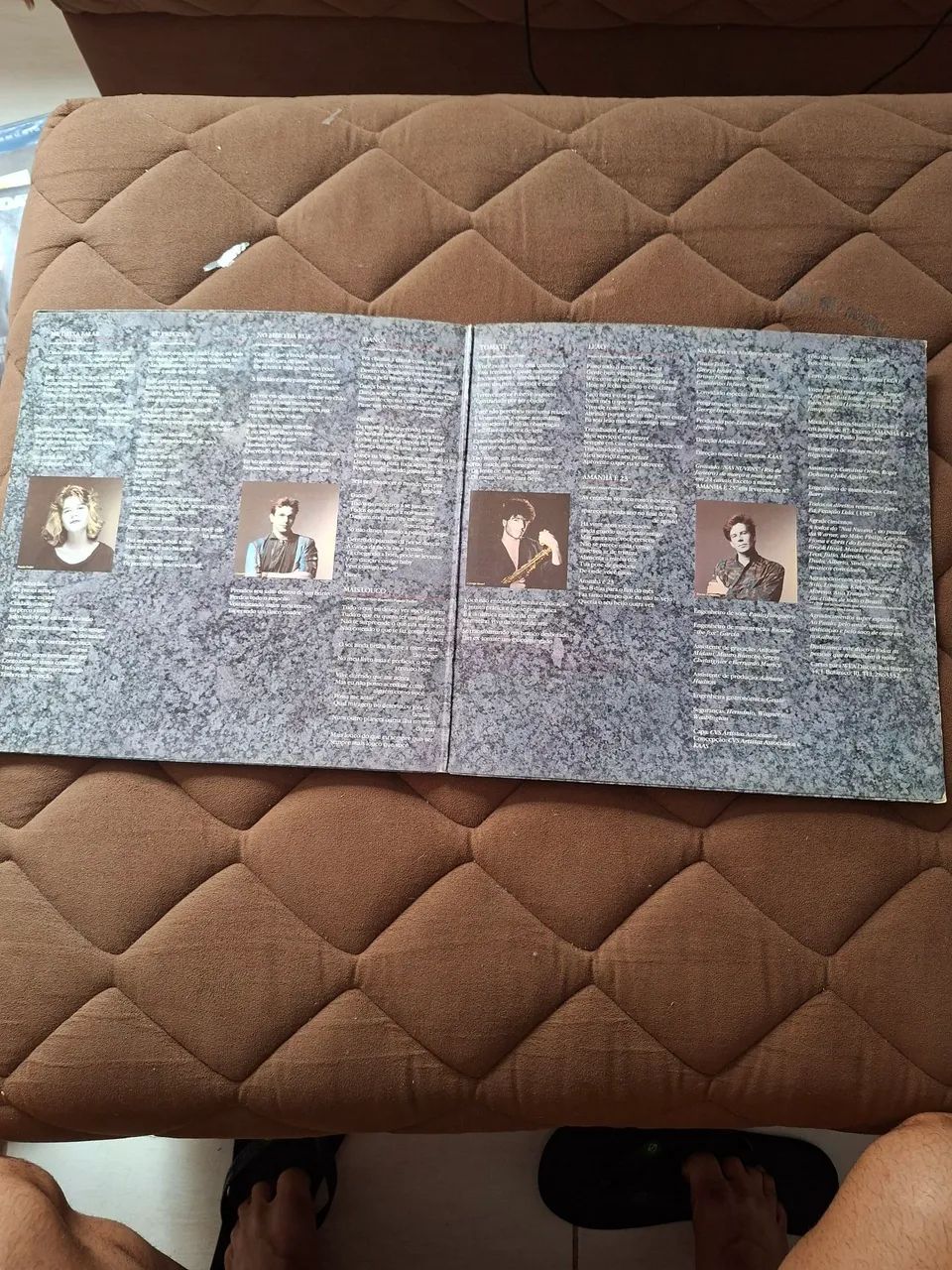Disco Vinil LP ( Kid Abelha e os abóboras selvagens) - Foto 2