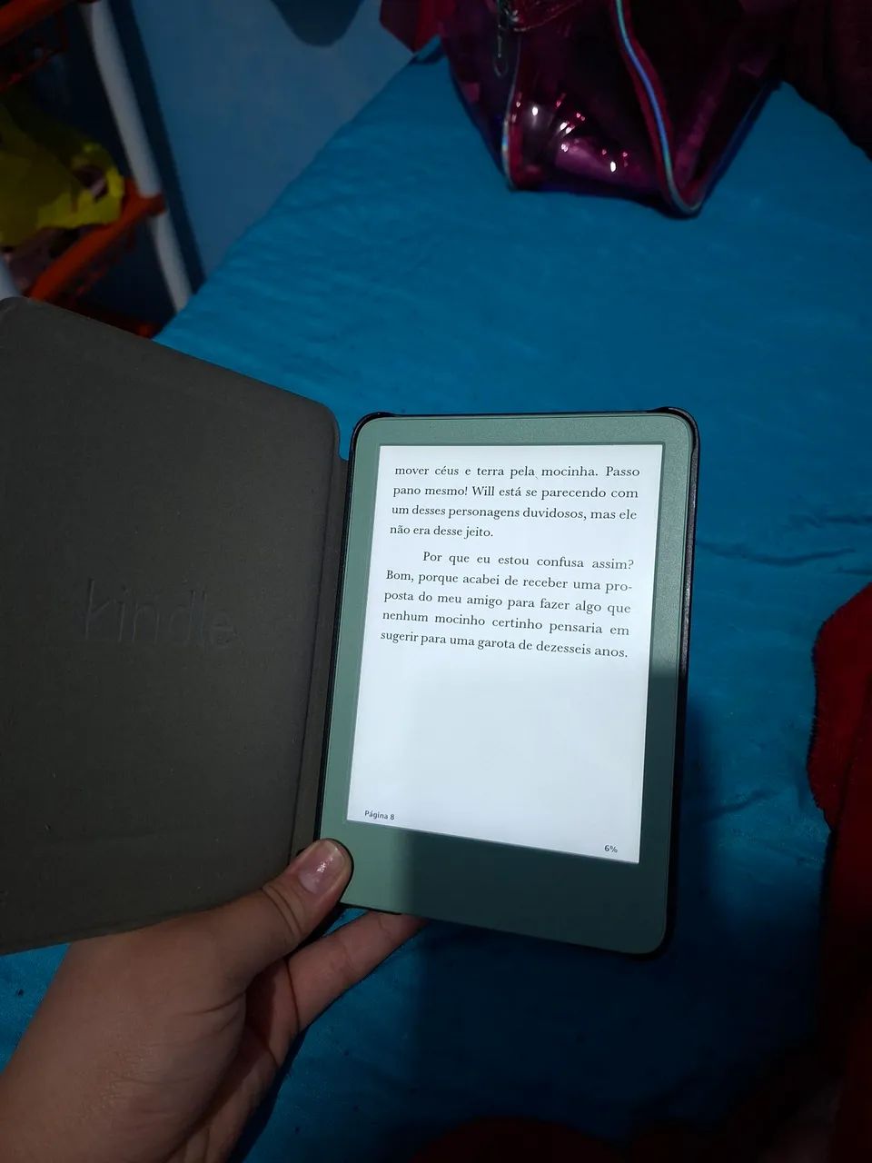 Kindle 11ª geração DESATIVADO, MAS FUNCIONA  - Foto 2